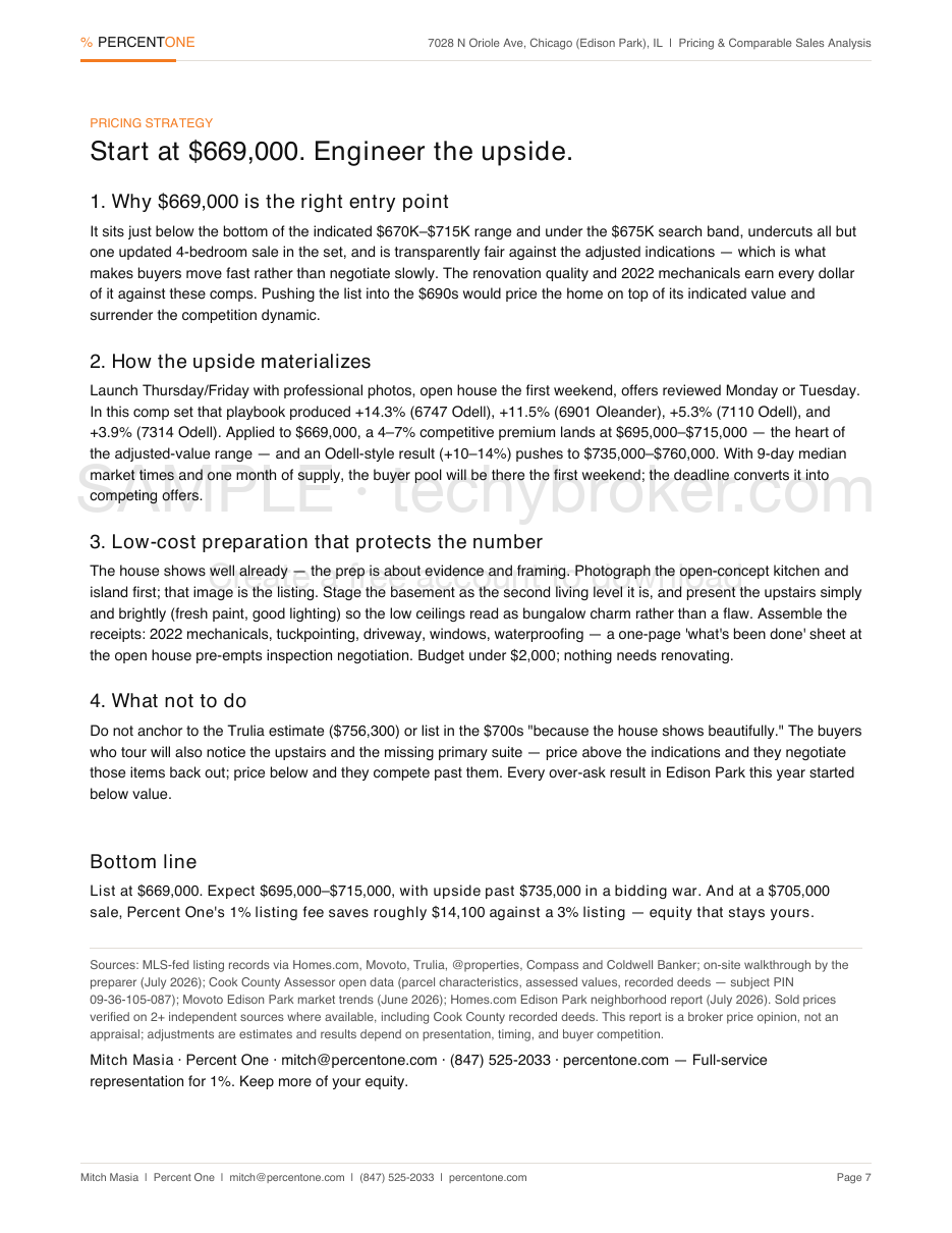 Broker Opinion of Value: 7028 N Oriole Ave, page 7